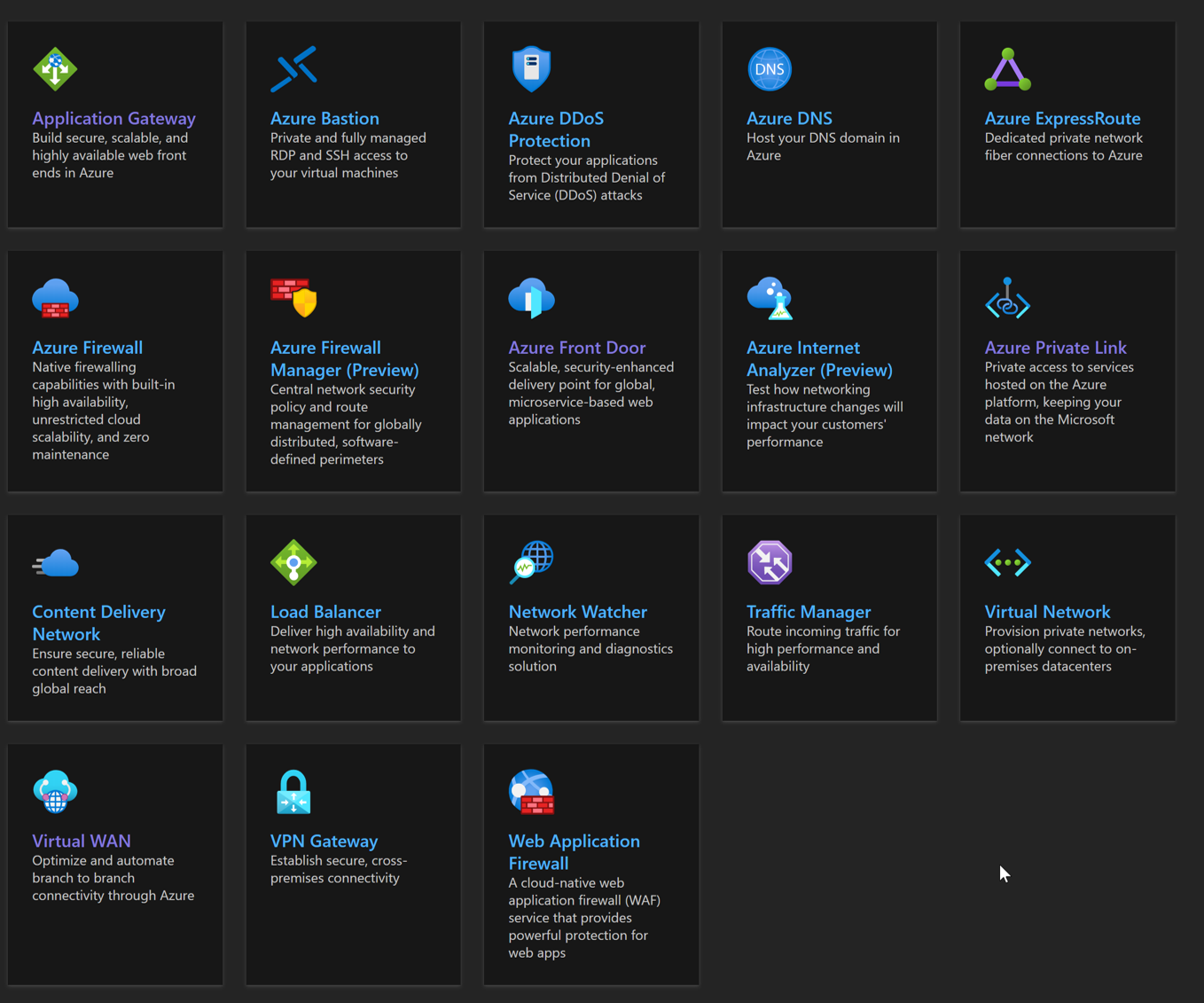 Load-balancing in Azure