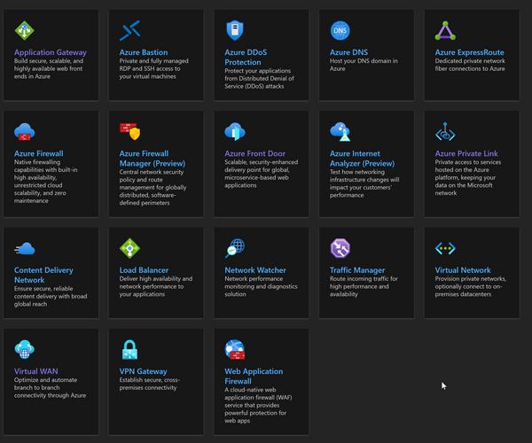Load-balancing in Azure